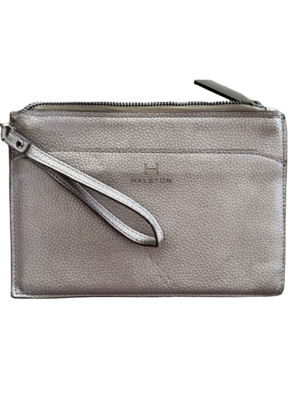 HALSTON Pencil Case Wallet Pouch Clutch 8.5”x 5.5”